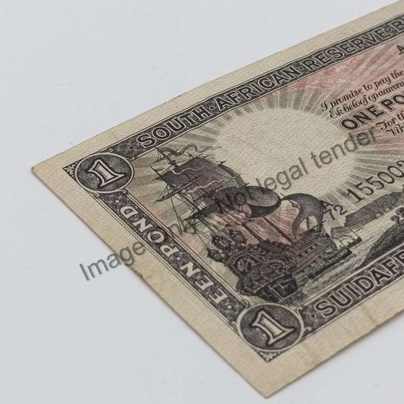 Postmus one pound 20 April 1938 - A72 - aEF