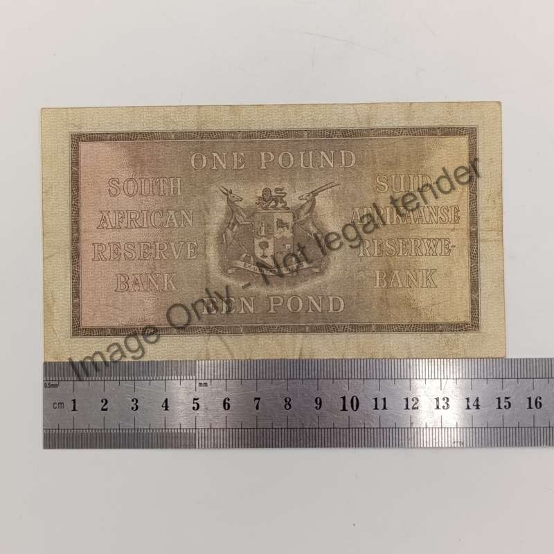 Postmus one pound 20 April 1938 - A72 - aEF