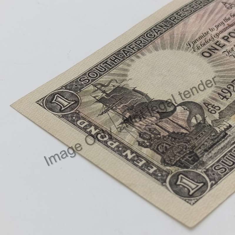 Postmus one pound 14 September 1937 - A65 - EF+