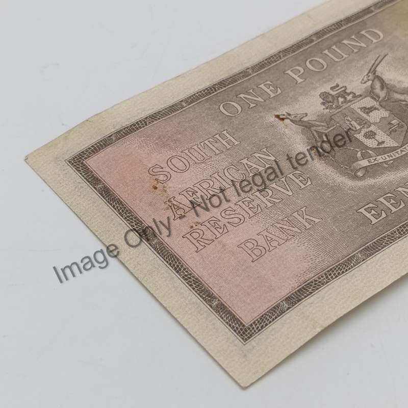 Postmus one pound 14 September 1937 - A65 - EF+