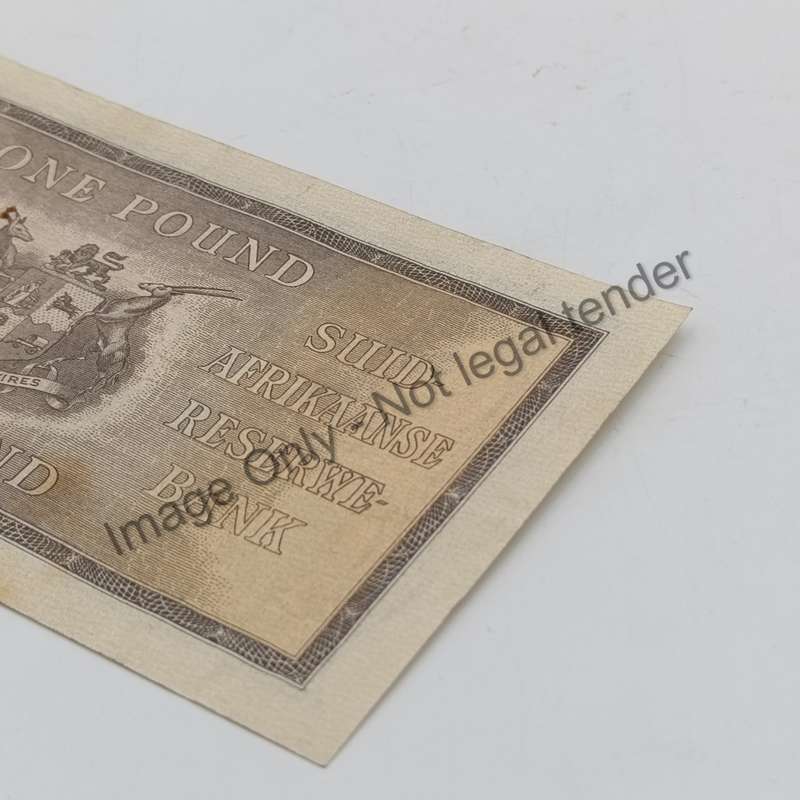 Postmus one pound 14 September 1937 - A65 - EF+