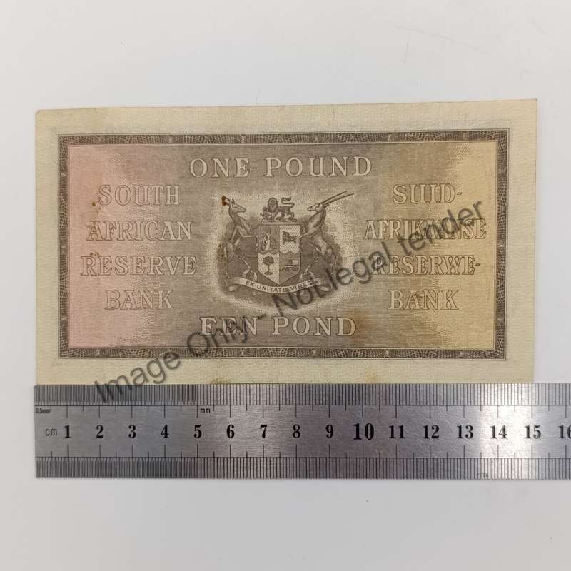 Postmus one pound 14 September 1937 - A65 - EF+
