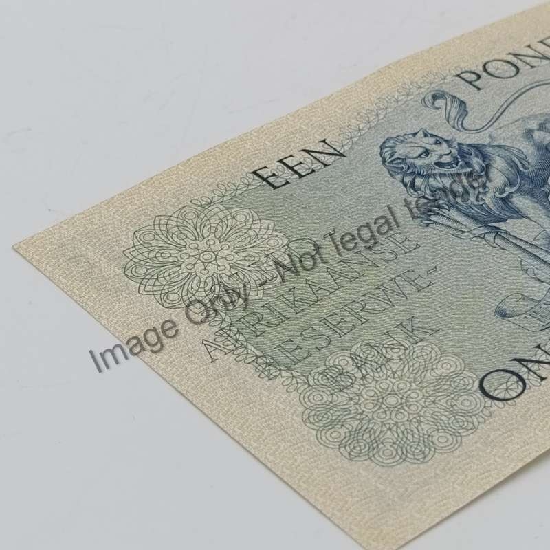 MH de Kock one pound 4-10-56 - B263 - E/A - UNC with slight dent