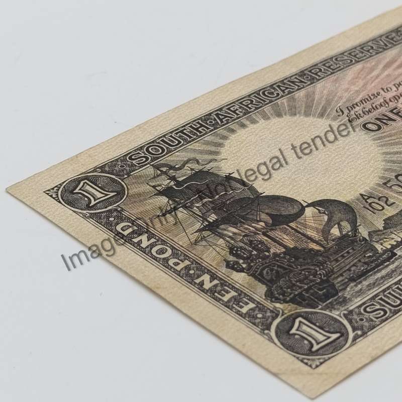 Postmus one pound 8 November 1940 - A102 - EF