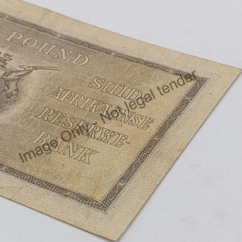 Postmus one pound 8 November 1940 - A102 - EF