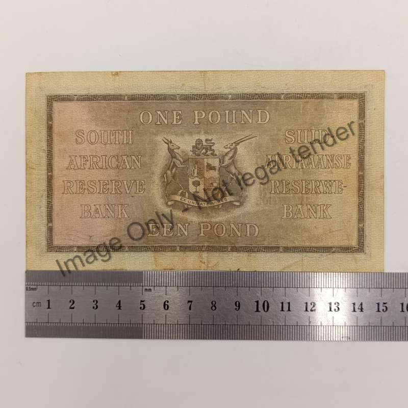 Postmus one pound 8 November 1940 - A102 - EF