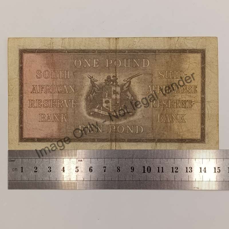 Postmus one pound 26 September 1936 - A55 - aEF