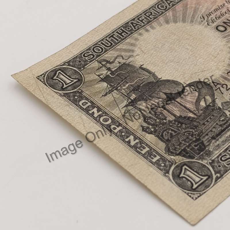 Postmus one pound 20 April 1938 - A72 - EF