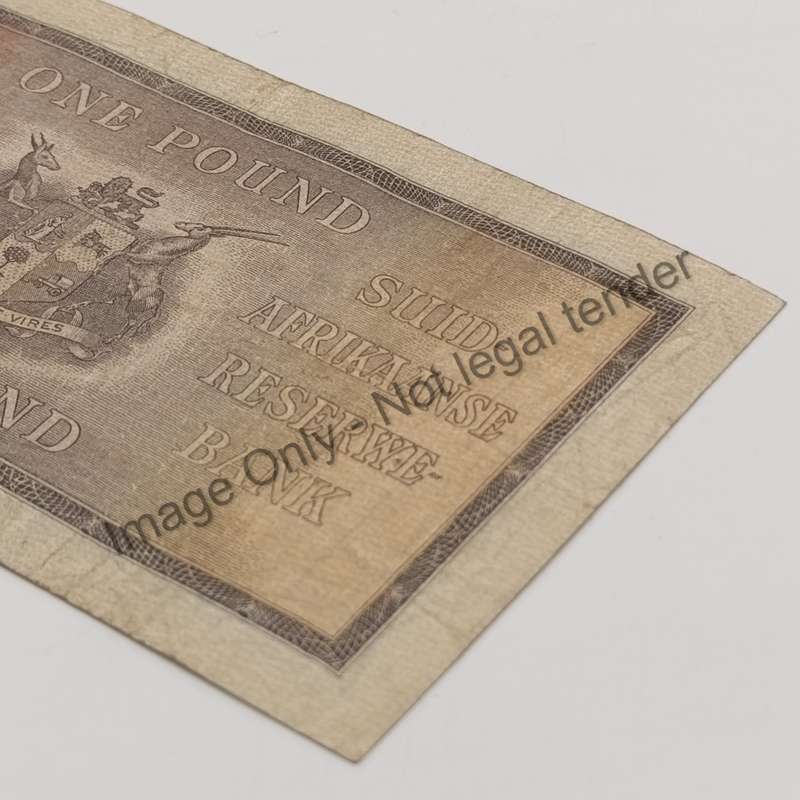 Postmus one pound 20 April 1938 - A72 - EF