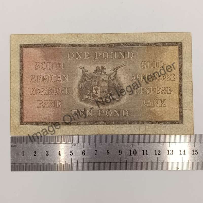 Postmus one pound 20 April 1938 - A72 - EF
