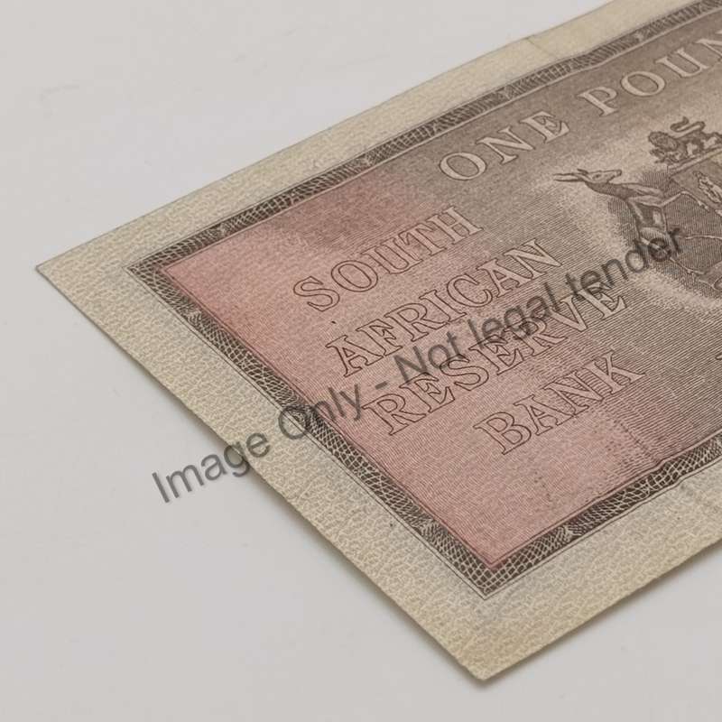 Postmus one pound 11 April 1938 - A68 - EF - middle fold plus few others