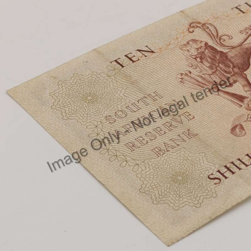MH de Kock 1951 Ten Shillings EF