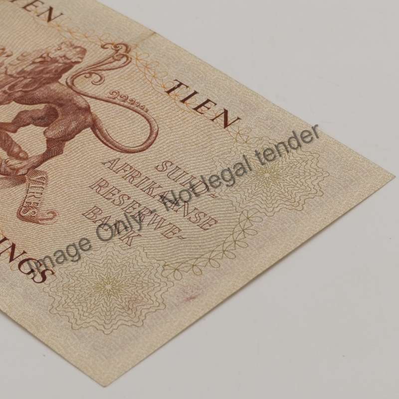 MH de Kock 1951 Ten Shillings EF