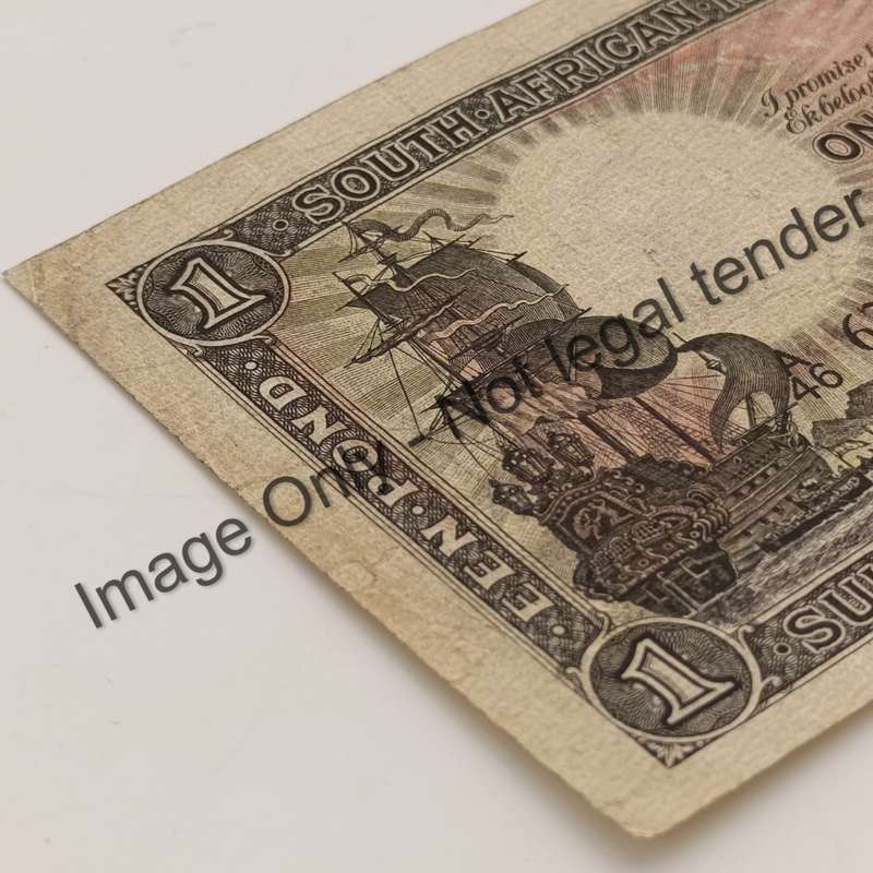 Postmus one pound 6 September 1935 - A46 - aEF