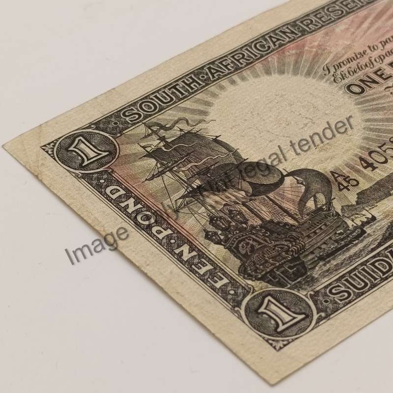 Postmus one pound 3 September 1945 - A45 - EF