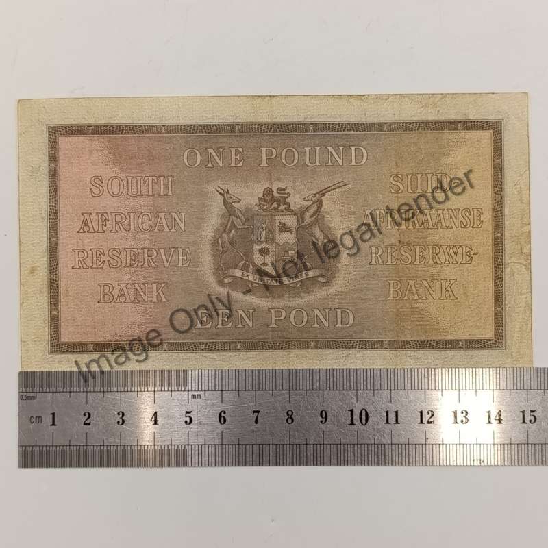 Postmus one pound 3 September 1945 - A45 - EF