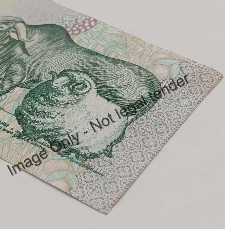 South Africa GPC de Kock 1st, 2nd and 3rd series R10 notes