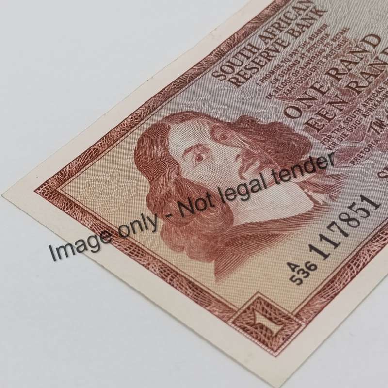 TW de Jongh First Issue 1967 slight dent UNC - A536