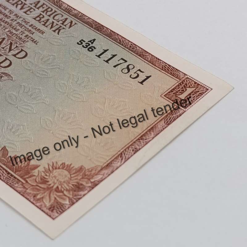 TW de Jongh First Issue 1967 slight dent UNC - A536