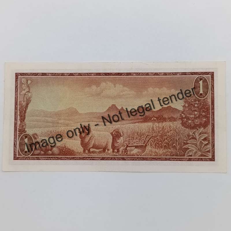 TW de Jongh First Issue 1967 slight dent UNC - A536