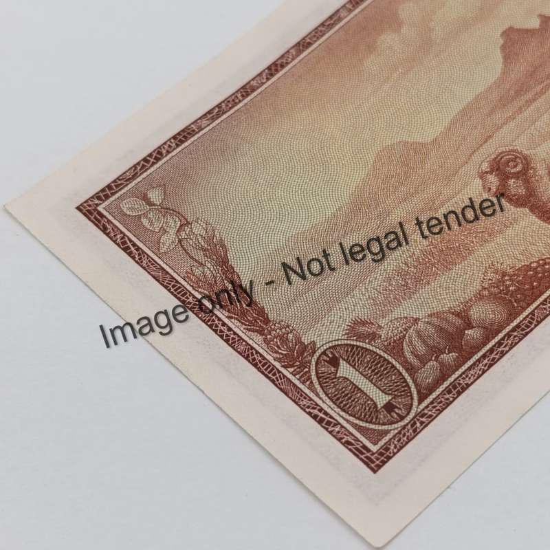 TW de Jongh First Issue 1967 slight dent UNC - A536