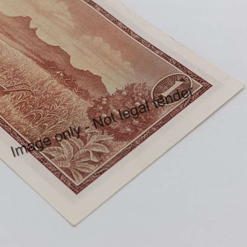 TW de Jongh First Issue 1967 slight dent UNC - A536