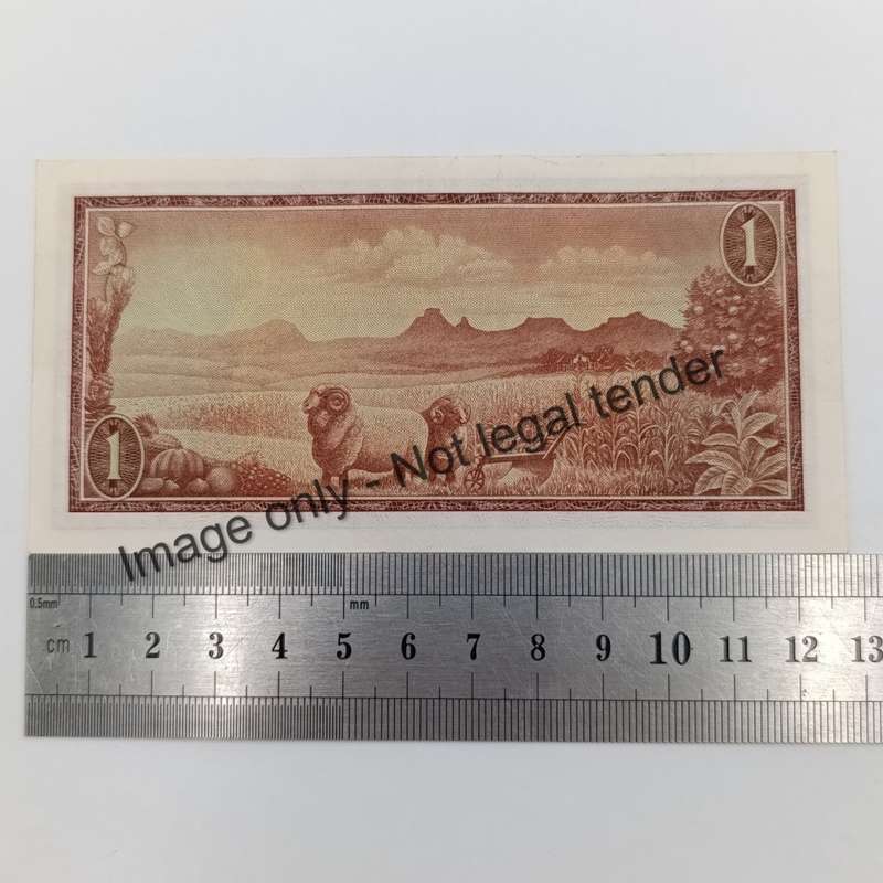 TW de Jongh First Issue 1967 slight dent UNC - A536