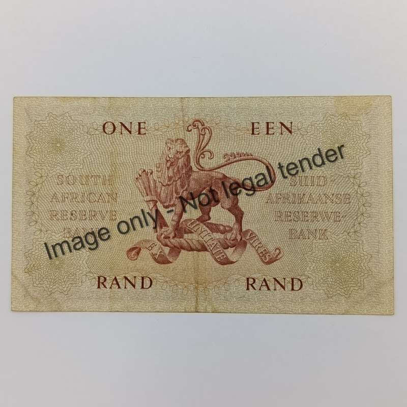 Rissik First Issue R1 banknote AU (folds & dents)