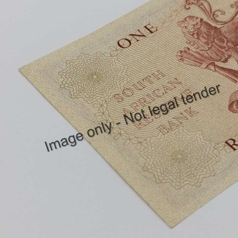 Rissik First Issue R1 banknote AU+ (3 folds/dents)