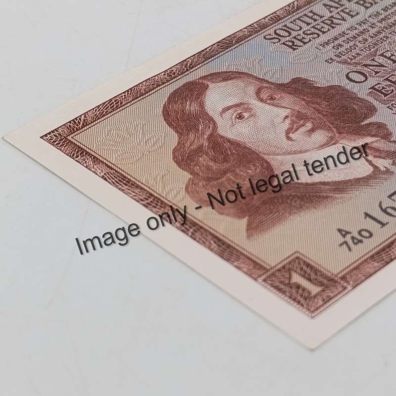 TW de Jongh First Issue 1972 - A740 R1 banknote uncirculated