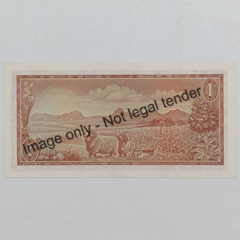 TW de Jongh First Issue 1972 - A740 R1 banknote uncirculated