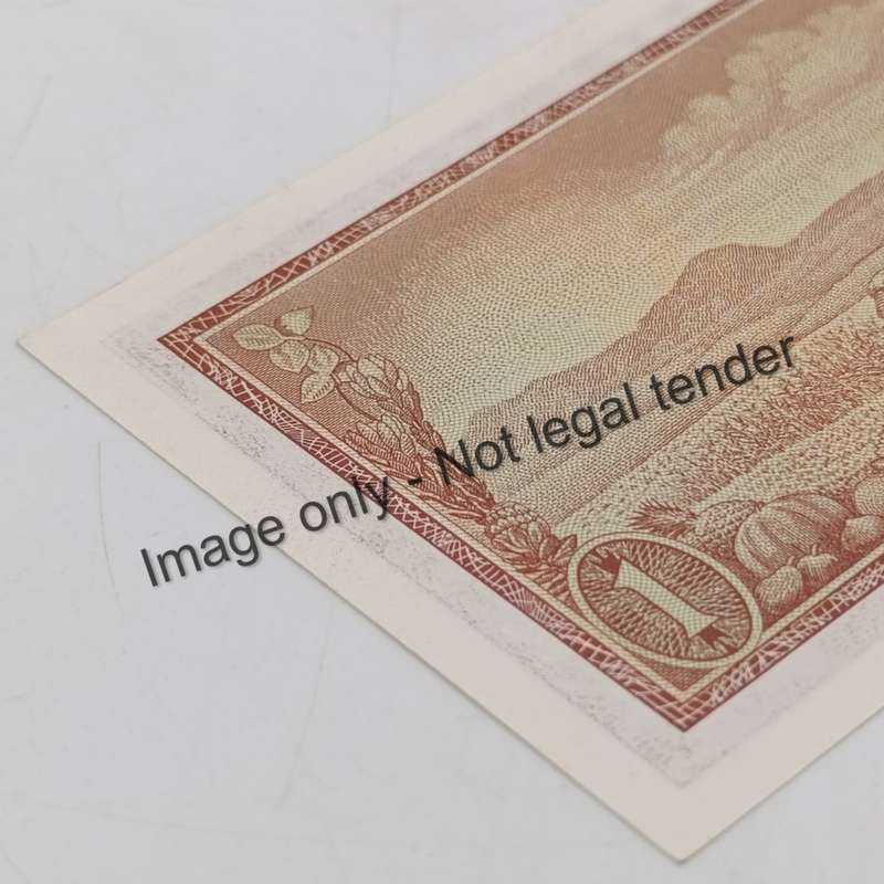 TW de Jongh First Issue 1972 - A740 R1 banknote uncirculated