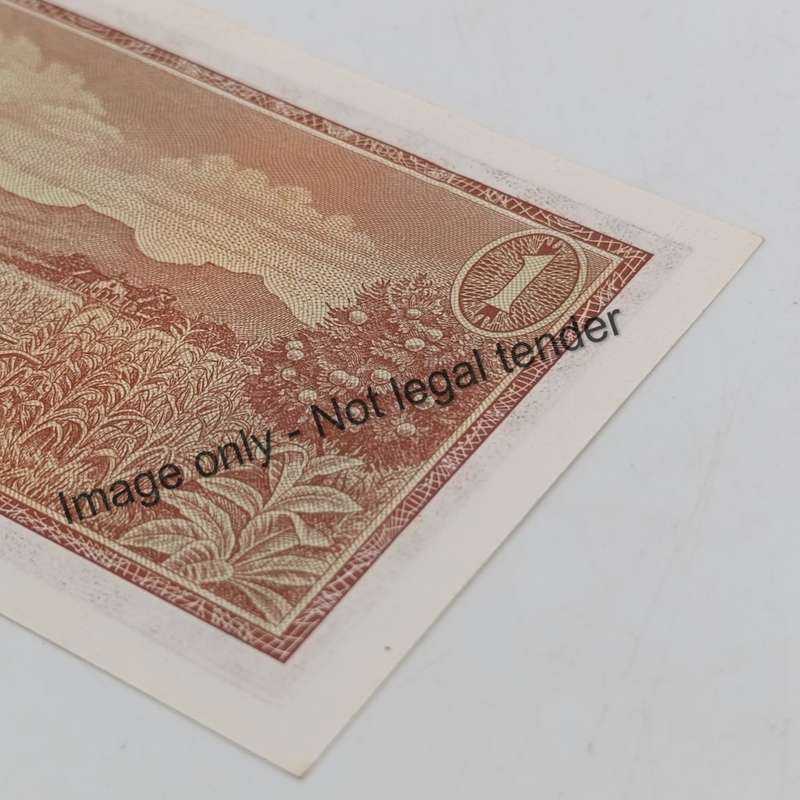 TW de Jongh First Issue 1972 - A740 R1 banknote uncirculated