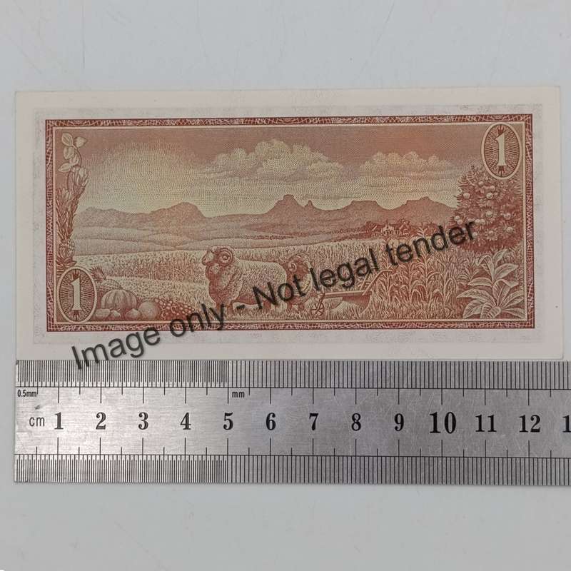TW de Jongh First Issue 1972 - A740 R1 banknote uncirculated