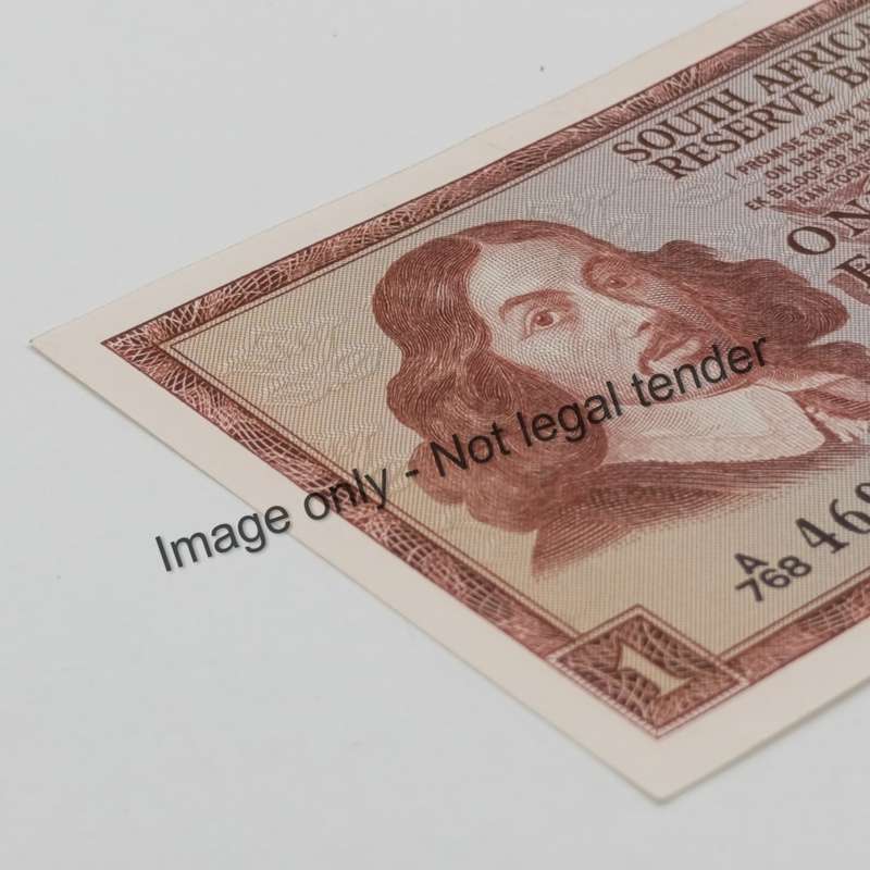 TW de Jongh first Issue 1972 A768 R1 banknote uncirculated