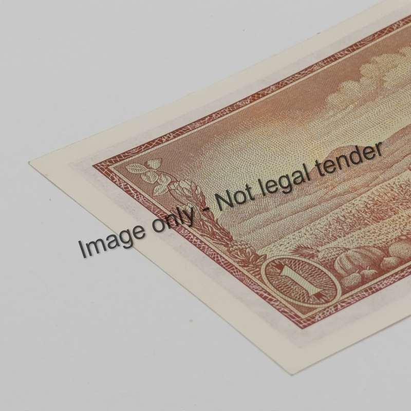 TW de Jongh first Issue 1972 A768 R1 banknote uncirculated