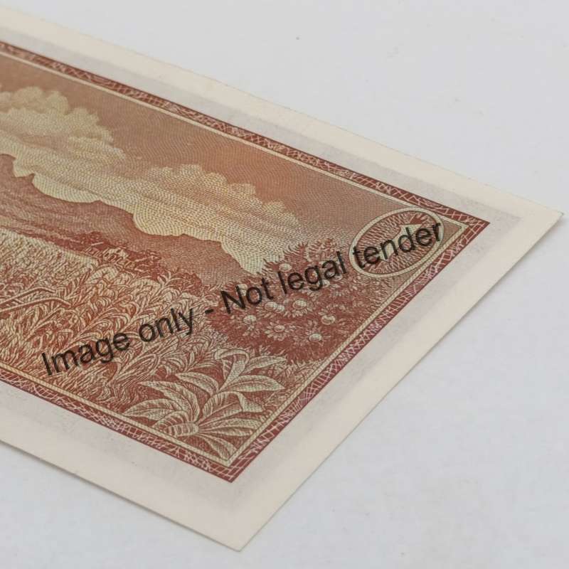 TW de Jongh first Issue 1972 A768 R1 banknote uncirculated