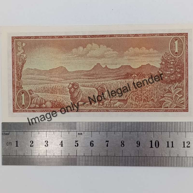TW de Jongh first Issue 1972 A768 R1 banknote uncirculated