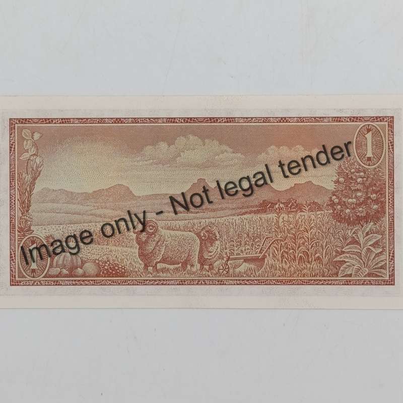 TW de Jongh first Issue 1972 A768 R1 banknote uncirculated