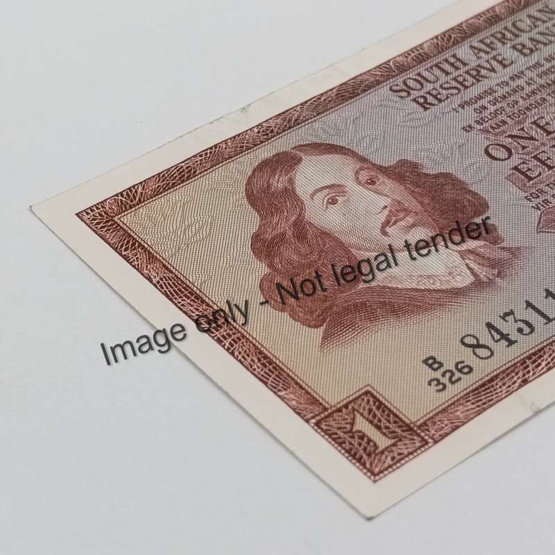 TW de Jongh 2nd Issue R1 banknotes Lot of 3 with numbers ending on 16