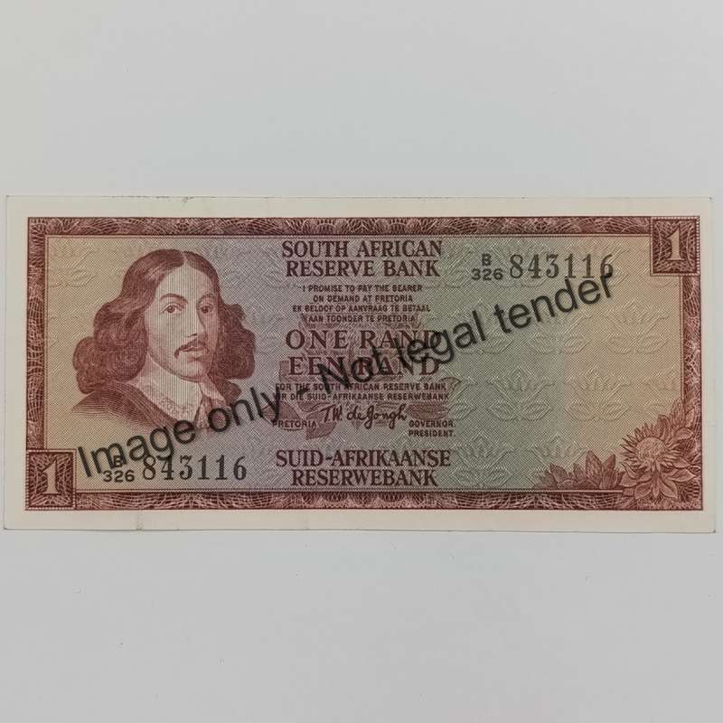 TW de Jongh 2nd Issue R1 banknotes Lot of 3 with numbers ending on 16
