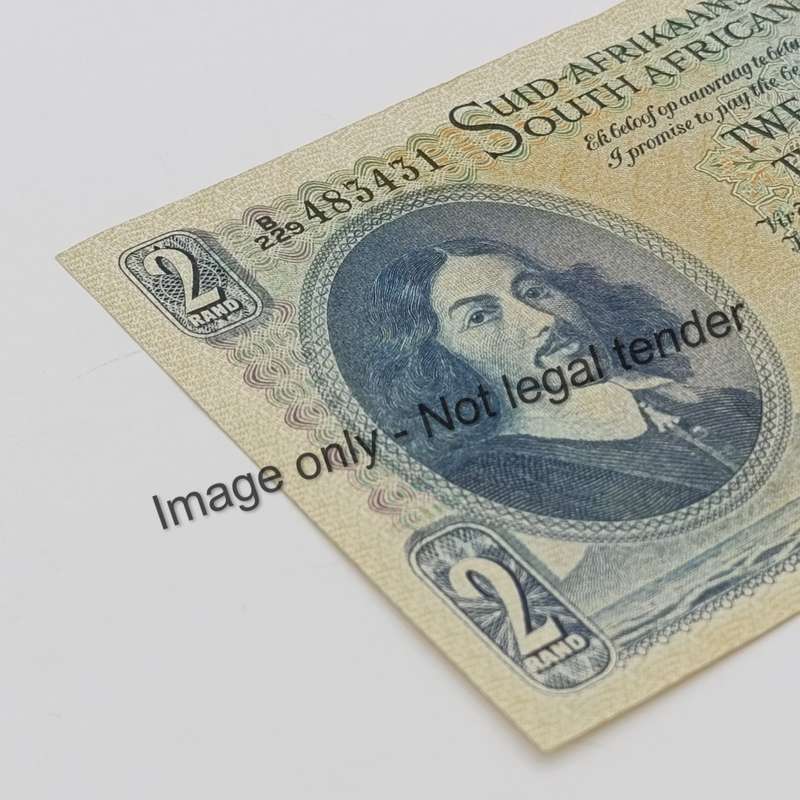 Rissik only Issue R2 banknote 1962 - AU+