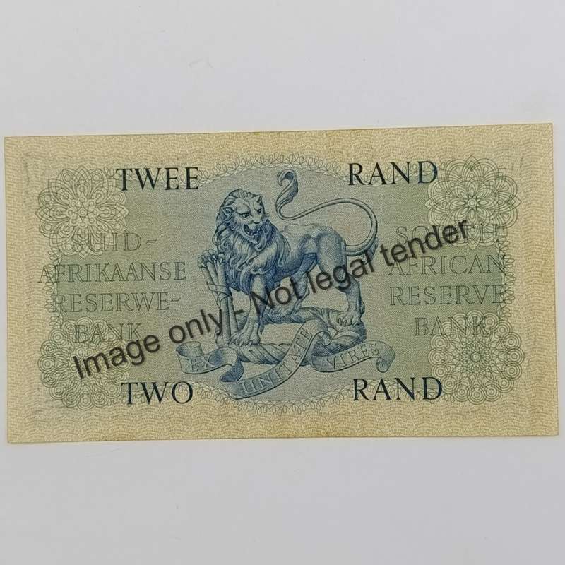 Rissik only Issue R2 banknote 1962 - AU+
