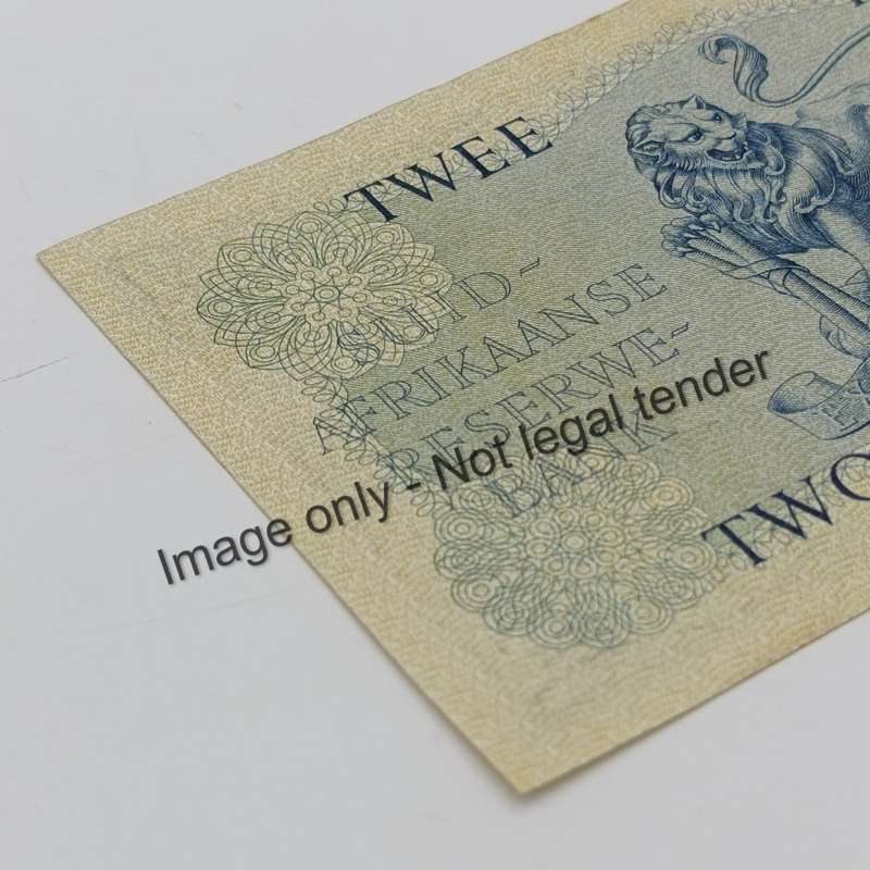 Rissik only Issue R2 banknote 1962 - AU+