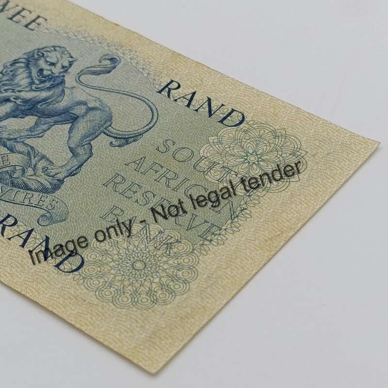 Rissik only Issue R2 banknote 1962 - AU+