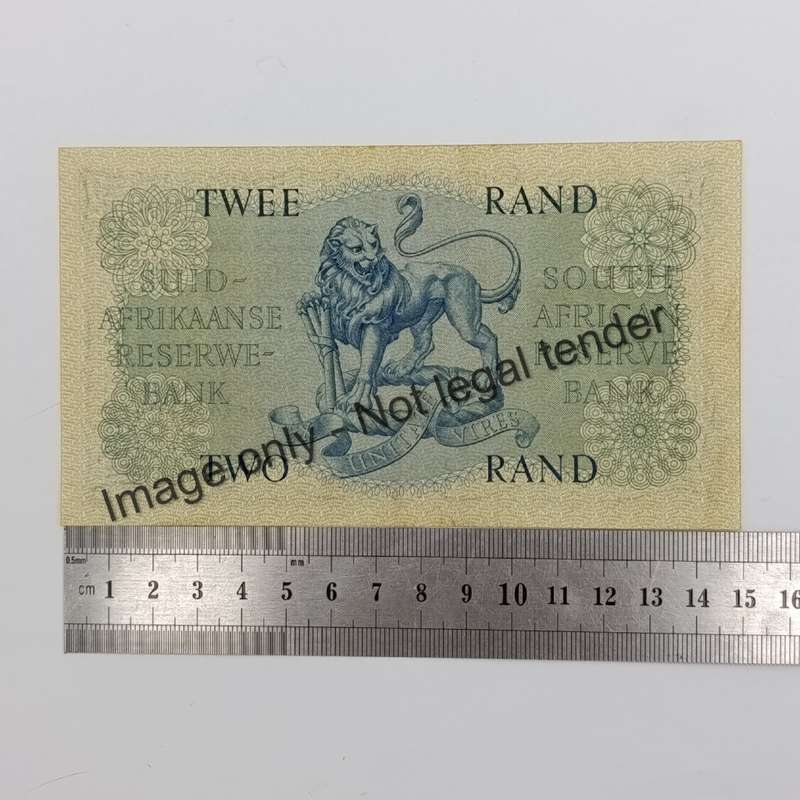 Rissik only Issue R2 banknote 1962 - AU+