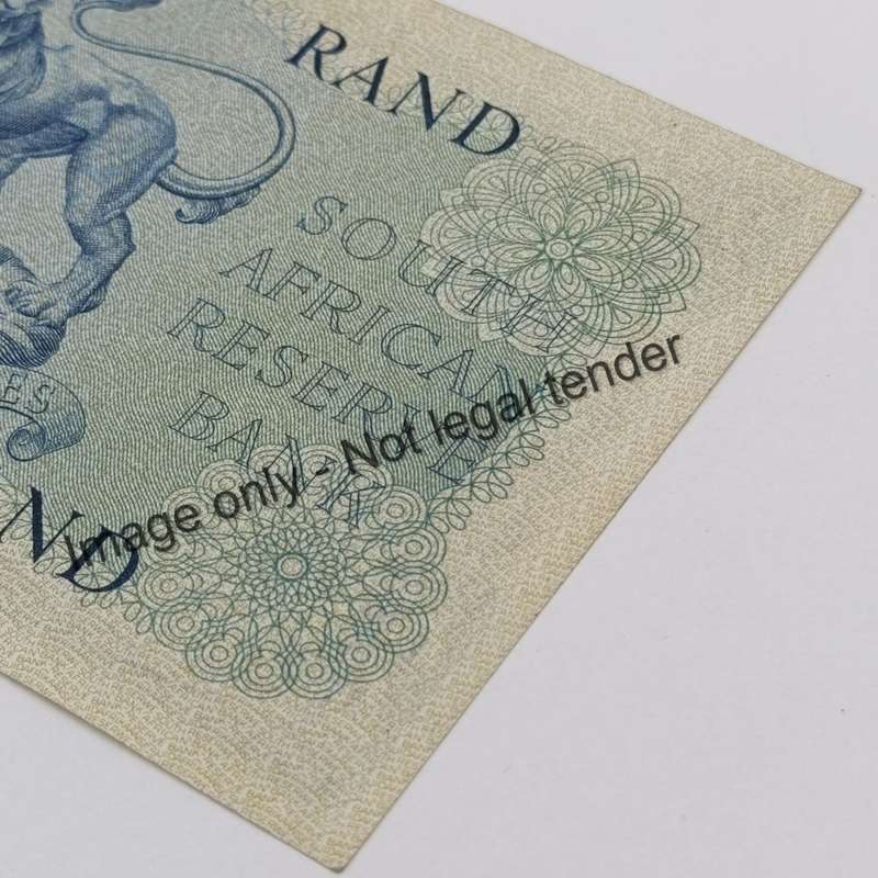 Rissik only issue R2 banknote 1962 - AU+