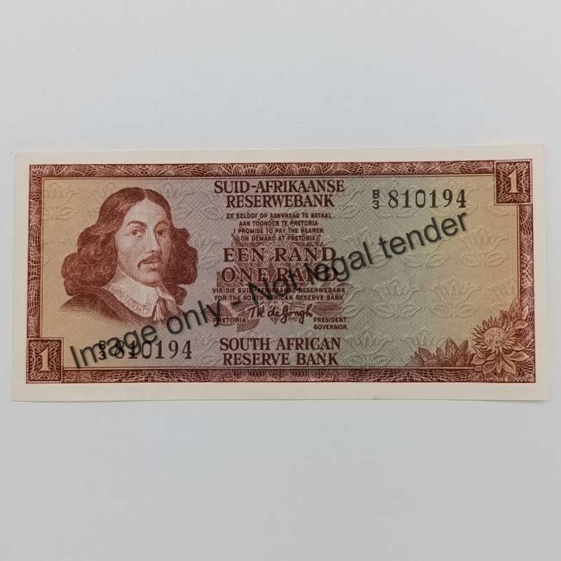 TW de Jongh 2nd Issue lot of 3 uncirculated notes