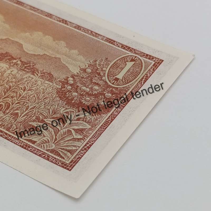 TW de Jongh 2nd Issue lot of 3 uncirculated notes