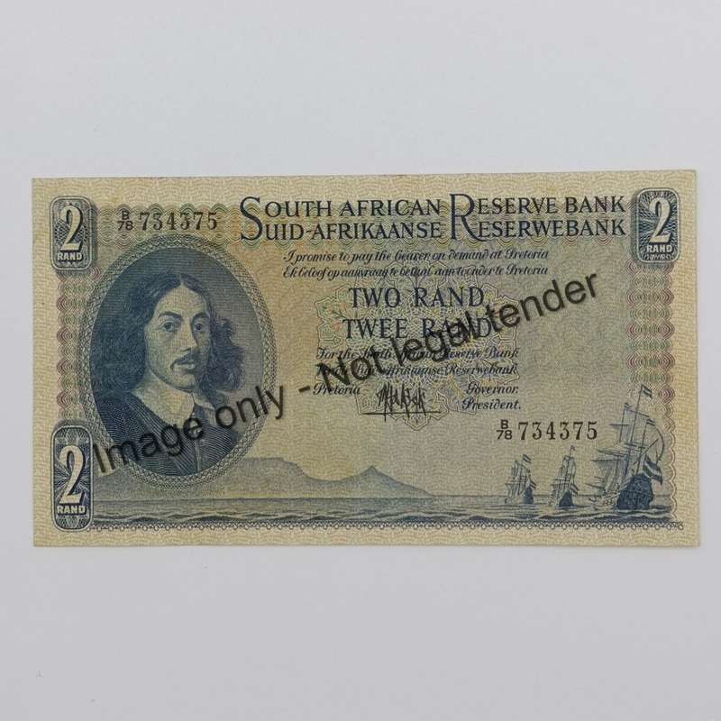MH de Kock 4th Issue R2 banknote AU+